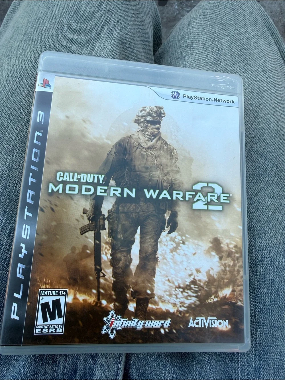 Call of Duty: Modern Warfare 2 (PlayStation 3) - Brown & Cream Cover